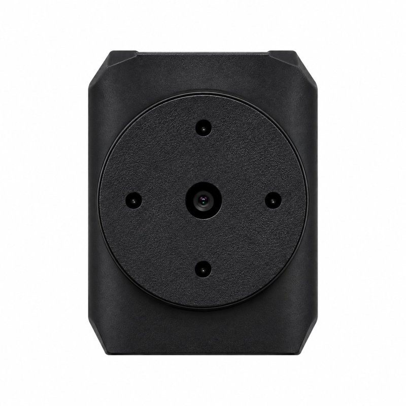 Mini telecamera Wi-Fi nascosta in un bottone con registrazione Full HD