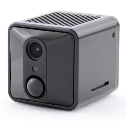 Mini telecamera spia Wi-Fi Z6 con telecamera integrata/esterna con sensore PIR e visione notturna