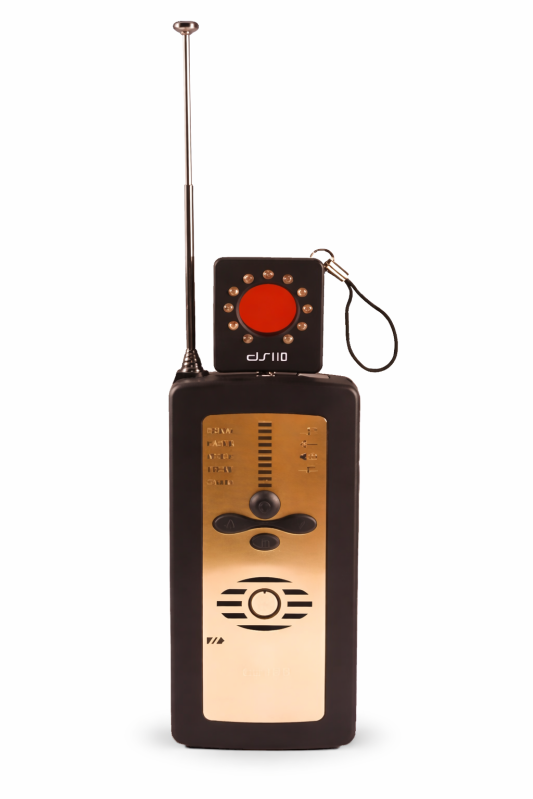 Rilevatore multifunzione GSM per microspie e telecamere nascoste – All in One