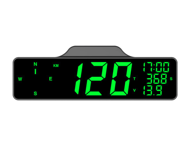 Tachimetro GPS HUD multifunzionale per auto C3090