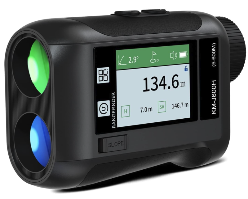 Telemetro laser multifunzione con display a colori