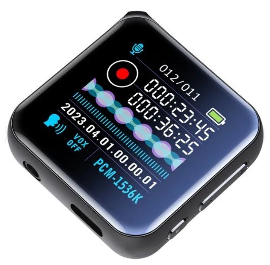 Mini registratore vocale multifunzione M30 8GB