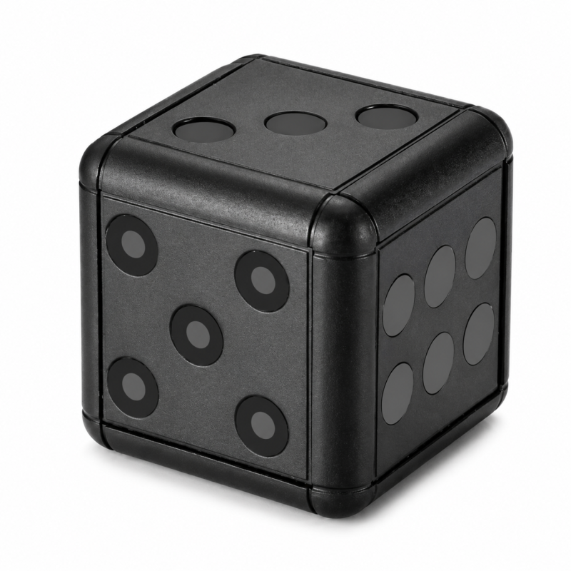 La più piccola mini telecamera Full HD a cubo con visione notturna IR