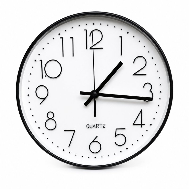 Orologio da parete con telecamera WiFi e monitoraggio remoto tramite smartphone