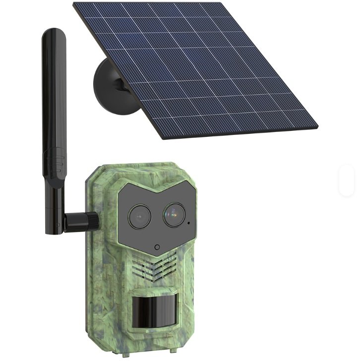 Fototrappola H9 con doppio obiettivo