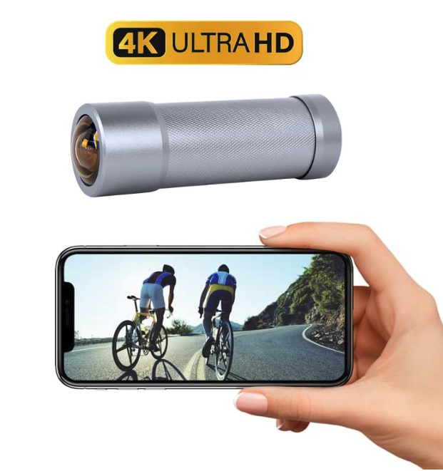 Action Camera 4K Ultra HD portatile U5X