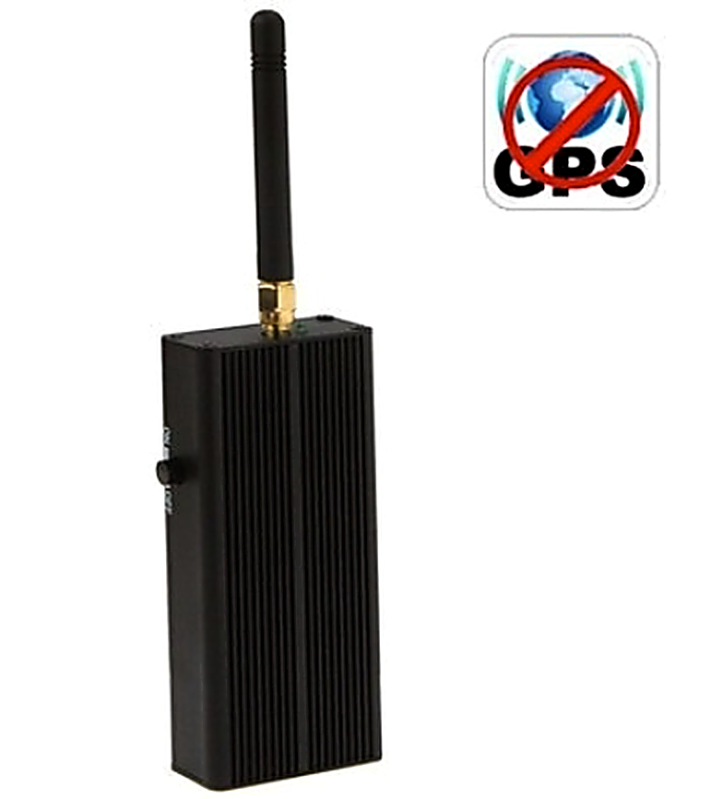 Disturbatore di segnale GPS portatile