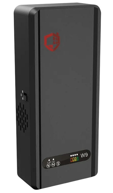 Disturbatore di segnale Wi-Fi e Bluetooth portatile W9