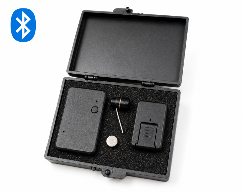 Auricolare nano Bluetooth professionale con microfono esterno
