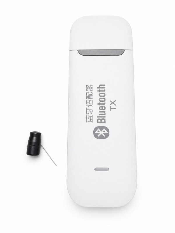 Set professionale Bluetooth spy – auricolare invisibile + chiavetta USB Bluetooth