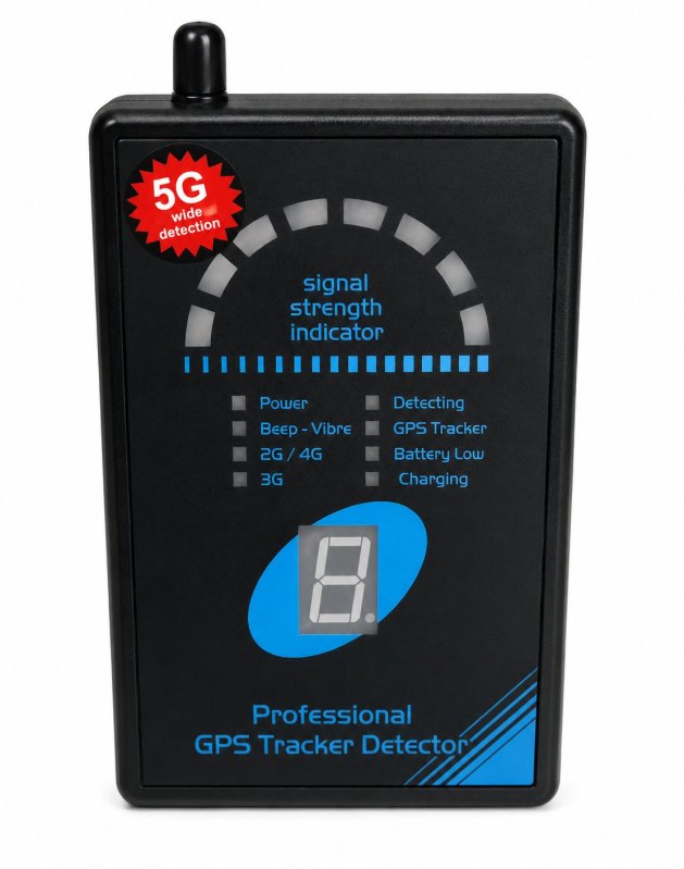 Rilevatore professionale di localizzatori GPS e dispositivi magnetici nascosti