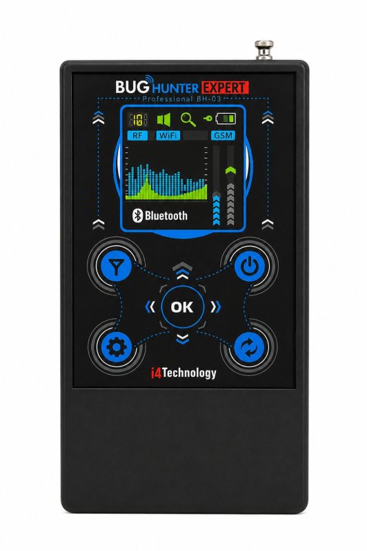Rilevatore professionale di microspie BugHunter BH-03 Expert