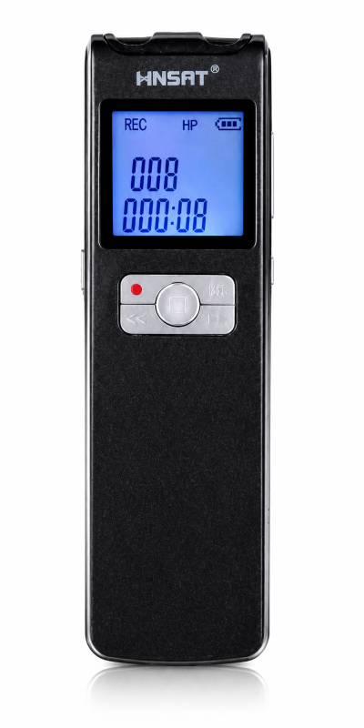 Registratore vocale professionale HNSAT DVR-308