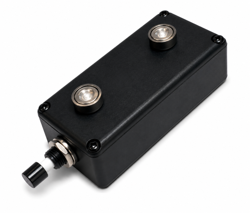 Registratore vocale professionale Black Vox