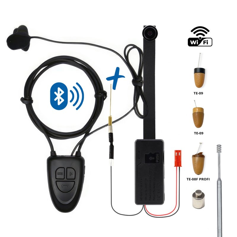 Set Professionale per Studenti 2026 con Modulo Telecamera WiFi