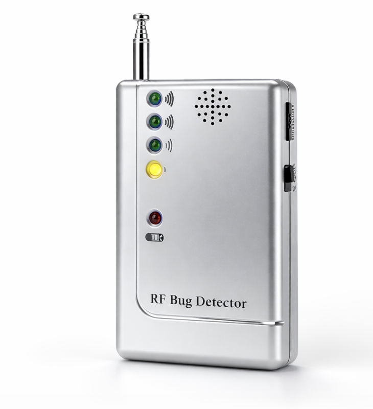 Rilevatore radio di microspie (rilevatore RF)