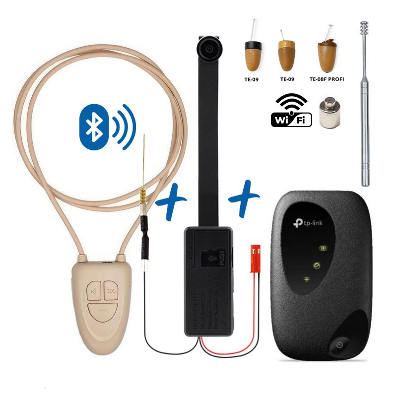 Set professionale top per studenti 2026 con modulo videocamera WiFi e router portatile