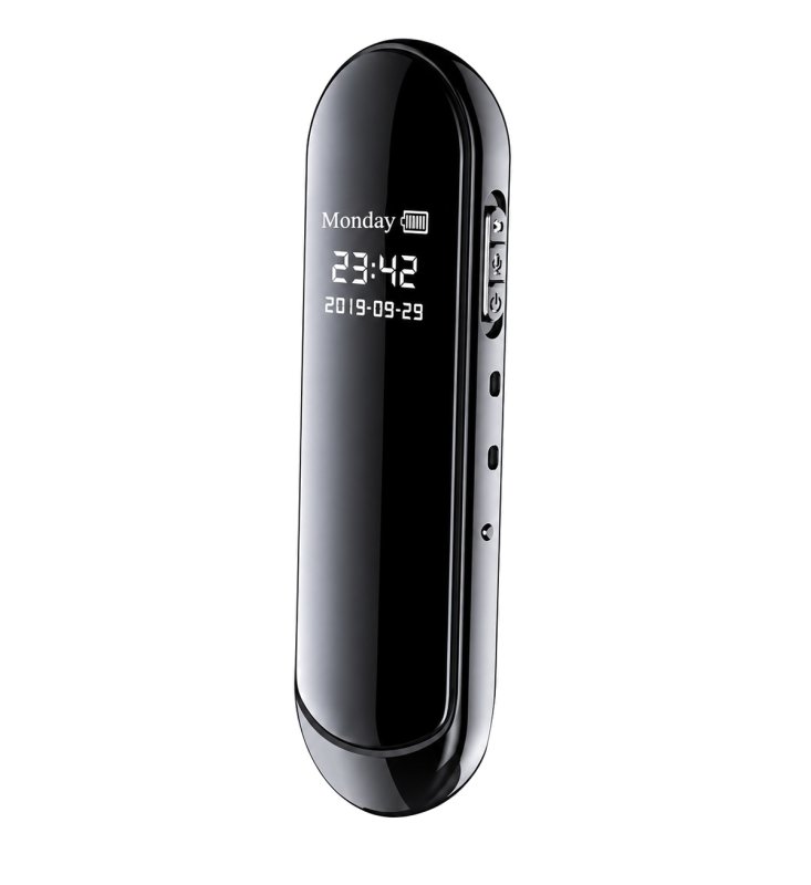 Telecamera spia FULL HD con registratore vocale da 16 GB