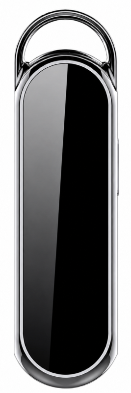 Telecamera spia Full HD in pendant con registratore da 16 GB