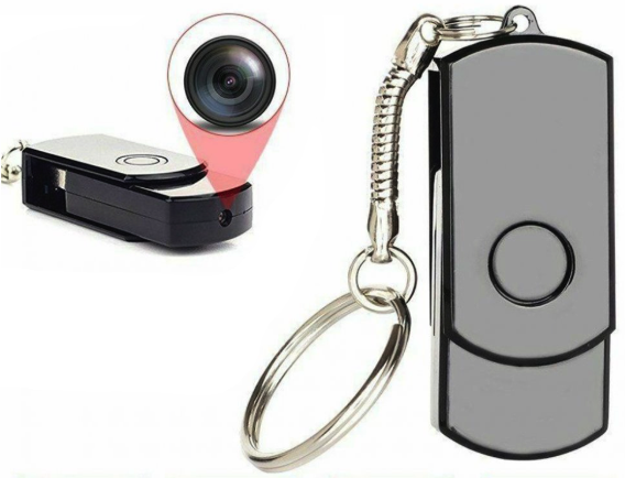 Telecamera spia in una mini-chiave USB