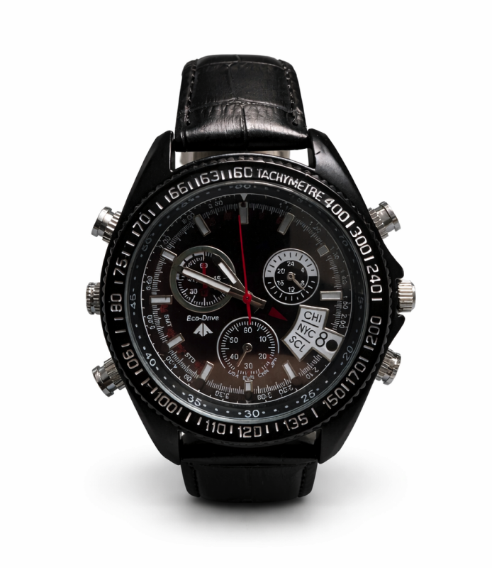 Orologio sportivo da polso con telecamera IR e memoria interna da 32 GB