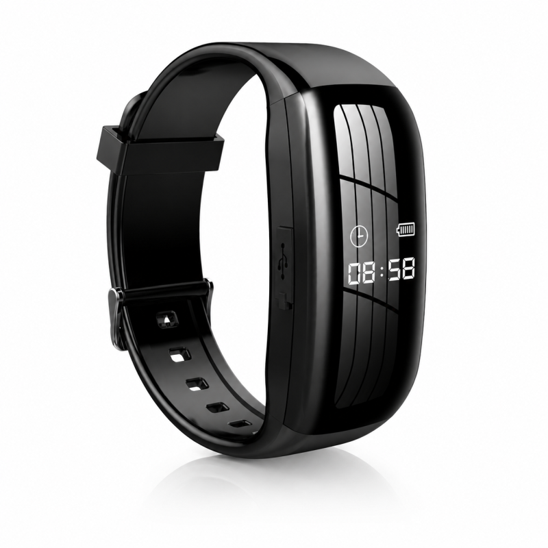 Bracciale elegante con fotocamera Full HD 8GB
