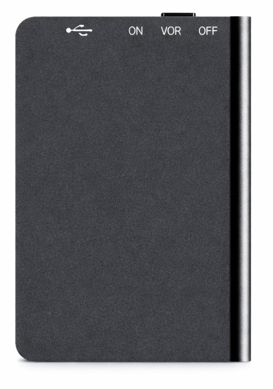 Mini registratore audio professionale ultra sottile Q61