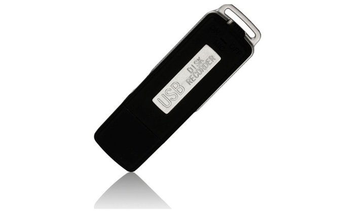 Registratore USB - registratore vocale 4GB/8GB/16GB con rilevamento audio VOX