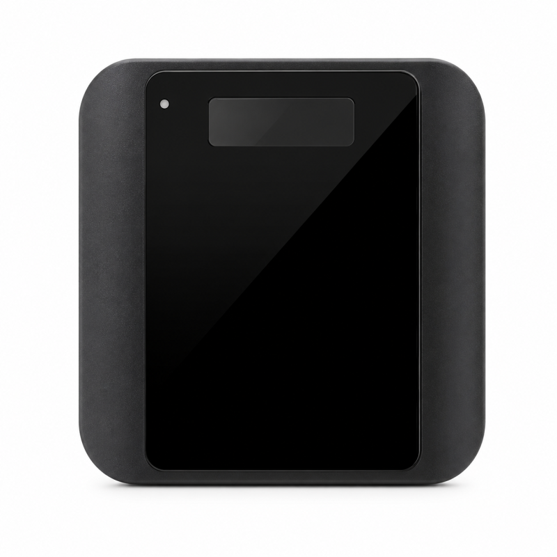 Telecamera di sicurezza Wi-Fi da esterno con lunga autonomia della batteria, visione notturna e rilevamento del movimento