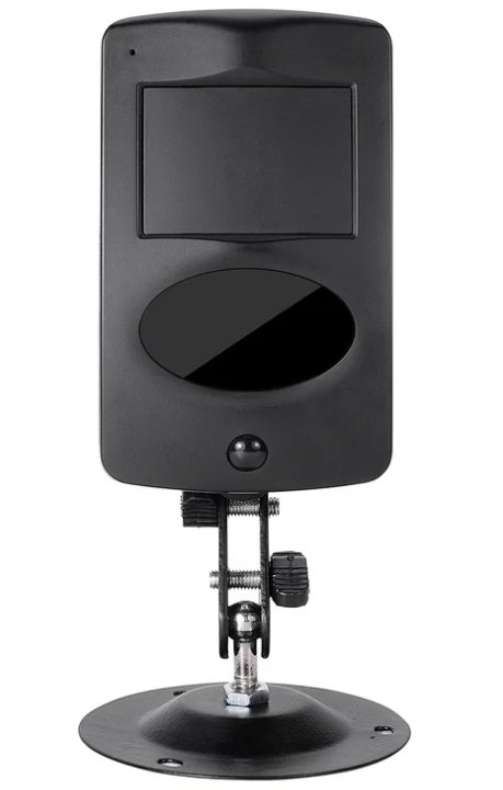 Telecamera di sicurezza Wi-Fi con sensore PIR e lunga autonomia della batteria