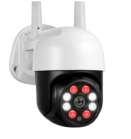 Telecamera di sicurezza Wi-Fi rotante