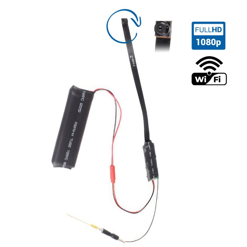 Modulo telecamera Wi-Fi Full HD con batteria