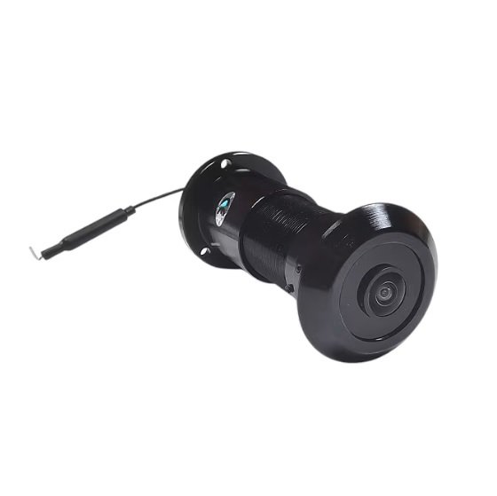 Telecamera Wi-Fi IP nascosta nello spioncino della porta