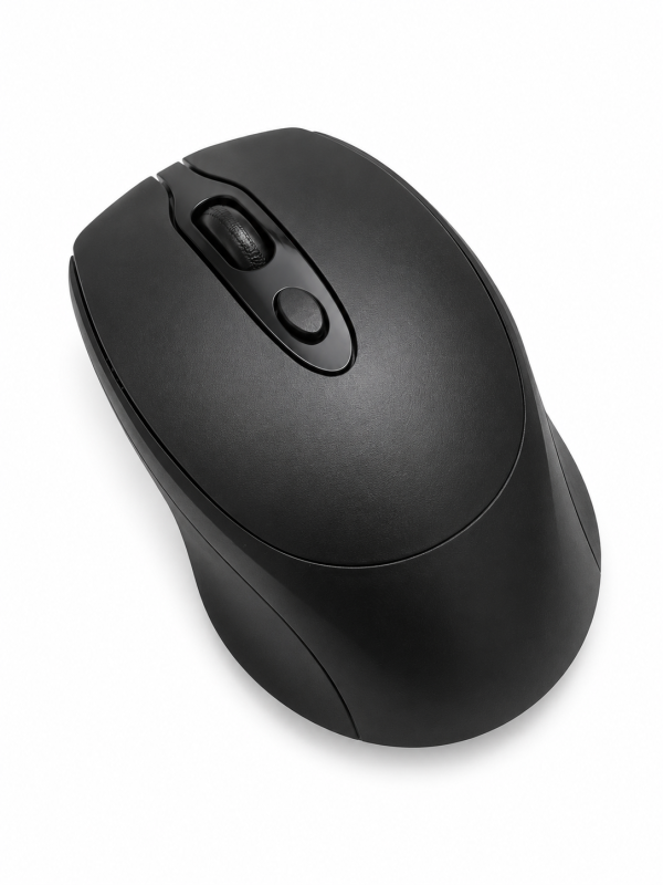 Telecamera Wi-Fi nascosta in un mouse wireless con monitoraggio online