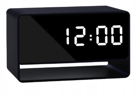 Telecamera Wi-Fi nellorologio digitale con visione notturna e rilevamento del movimento K88
