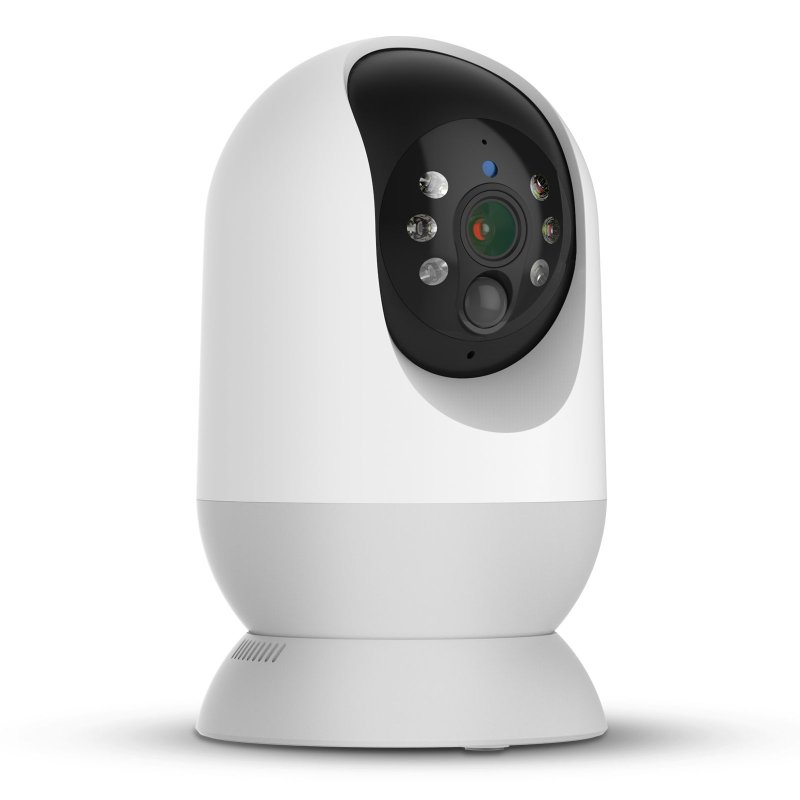 Telecamera rotante Wi-Fi con sensore PIR e visione notturna