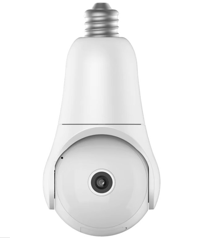 Telecamera panoramica Wi-Fi 360° a lampadina