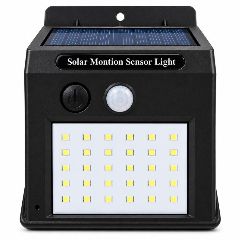 Telecamera Wi-Fi nascosta in un’imitazione di luce solare a LED