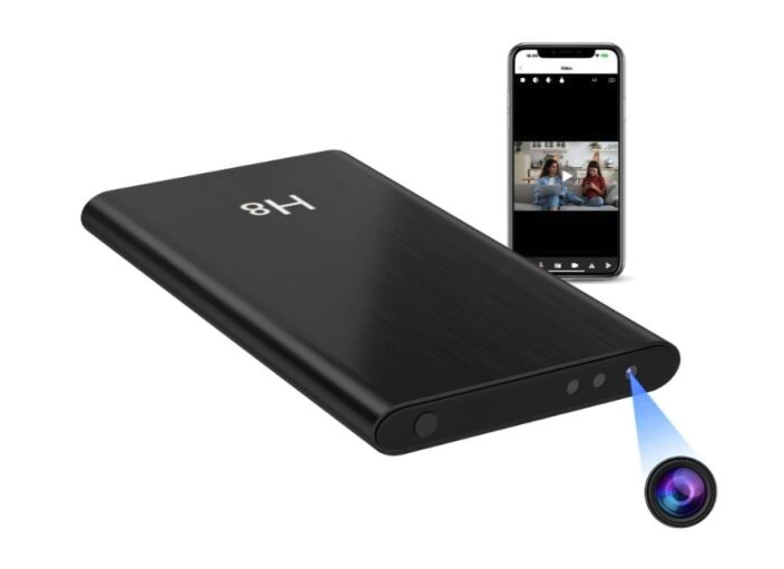 Telecamera Wi-Fi nascosta nella powerbank H8