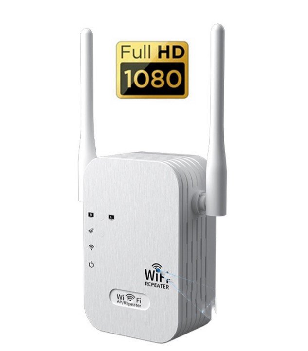 Ripetitore di segnale WiFi con telecamera WiFi 4K nascosta