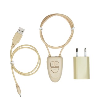 Auricolare spia con loop Bluetooth migliorata + amplificatore da 10W