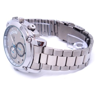 Orologio dargento con telecamera IR 8GB/16GB/32GB