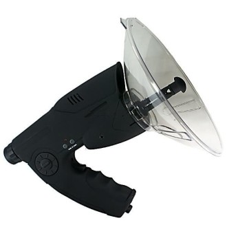 Binocolo con apparecchio acustico - amplificatore di suono per cacciatori