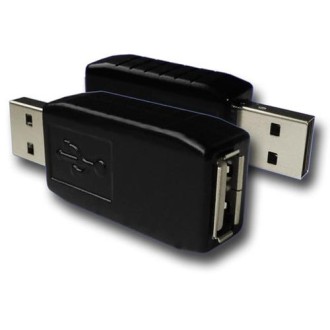 Intercettazione della tastiera del PC - Connettore USB - Nero