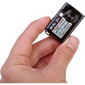 Mini telecamera spia con fotocamera da 5,0 mega pixel