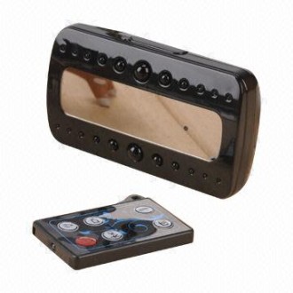 Sveglia spia con telecamera Full HD 1080P, rilevamento del movimento e visione notturna