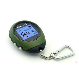 Mini navigatore GPS con bussola su tasti PG03