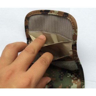 Custodia RFID spia mascherata per il blocco del segnale