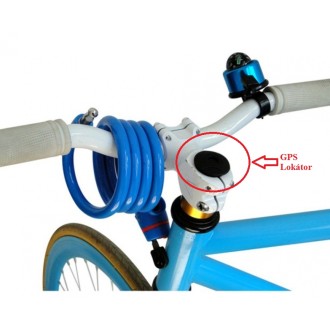 Localizzatore GPS per manubri di bicicletta