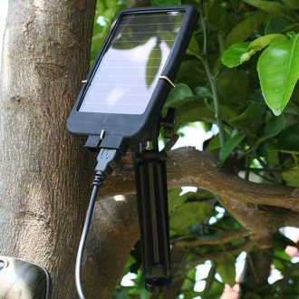 Caricatore solare per fotocellule